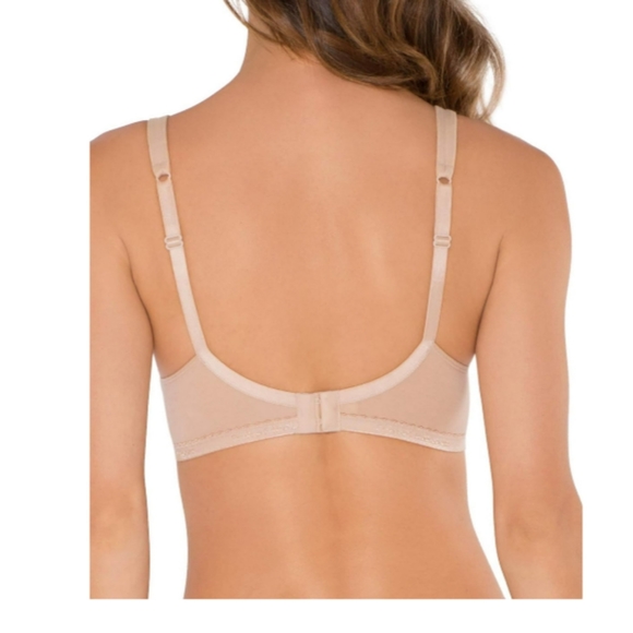 Fruit of The Loom Women's Cotton Stretch Extreme Comfort Bra, Style  2-Pack NWT - Picture 3 of 5